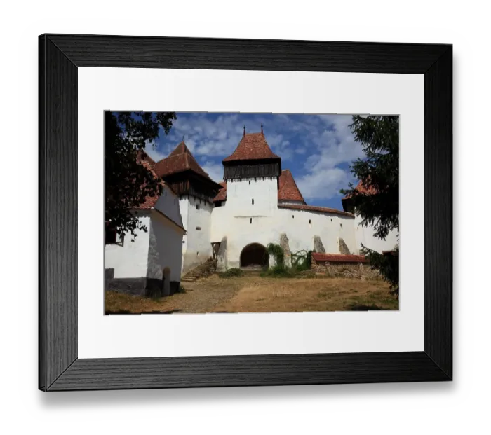 Framed Print : Deutsch-Weisskirch Fortified Church, Unesco World Heritage Site, Church of the Protestant Church of the Augsburg Confession in Viscri, Brasov County, Transylvania Region, Romania Framed Print : Deutsch-Weisskirch Fortified Church, Unesco World Heritage Site, Church of the Protestant Church of the Augsburg Confession in Viscri, Brasov County, Transylvania Region, Romania