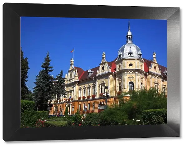 Historical Town Hall of Brasov, Brasov, Transylvania, Romania
