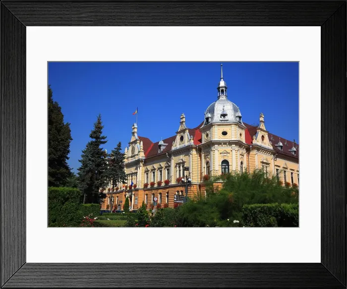 Framed Print : Historical Town Hall of Brasov, Brasov, Transylvania, Romania Framed Print : Historical Town Hall of Brasov, Brasov, Transylvania, Romania