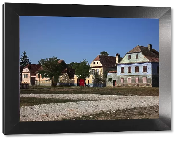 Beia Village, Meeburg, Brasov County, Transylvania, Romania