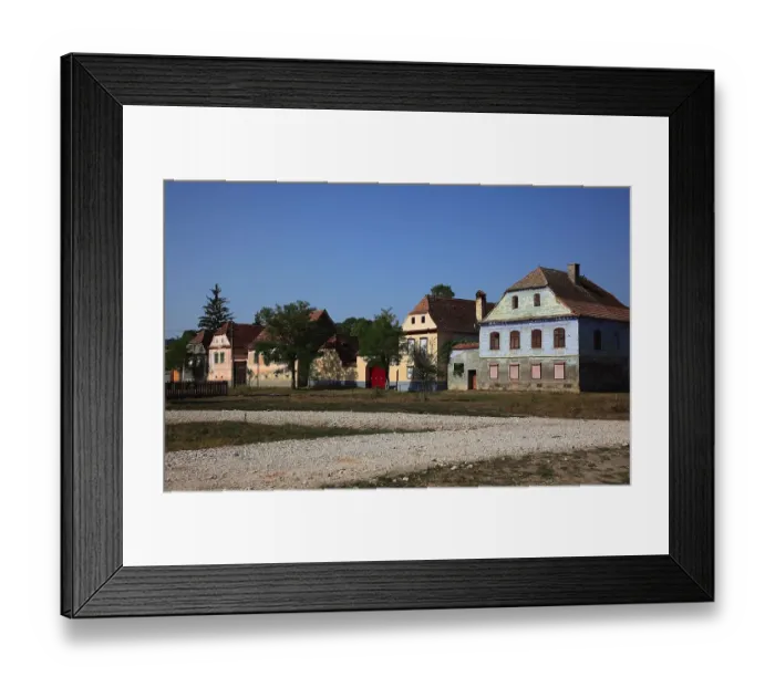 Framed Print : Beia Village, Meeburg, Brasov County, Transylvania, Romania Framed Print : Beia Village, Meeburg, Brasov County, Transylvania, Romania