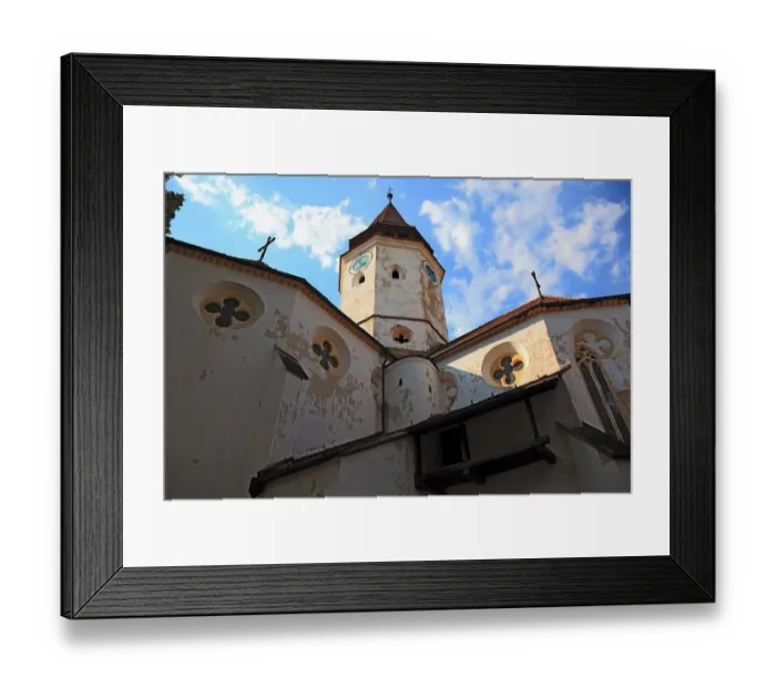 Framed Print : Tartlau Peasant Castle is a peasant castle and fortified church in Tartlau, Prejmer, Brasov County, in Transylvania, Romania Framed Print : Tartlau Peasant Castle is a peasant castle and fortified church in Tartlau, Prejmer, Brasov County, in Transylvania, Romania