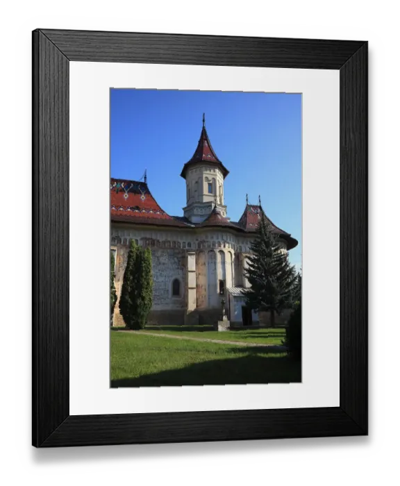 Framed Print : St. Gheorghe Monastery, Biserica Sf. Gheorghe Mirauiti, in Suceava, UNESCO World Heritage Site, Flodor Iancu, Suceava, Romania Framed Print : St. Gheorghe Monastery, Biserica Sf. Gheorghe Mirauiti, in Suceava, UNESCO World Heritage Site, Flodor Iancu, Suceava, Romania