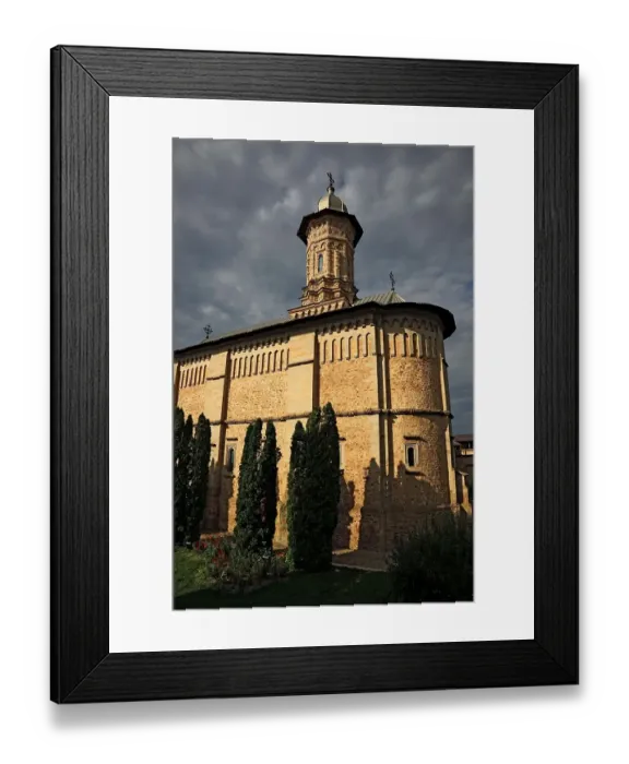 Framed Print : The Dragomirna Monastery, Manastirea Dragomirna, is located north of the city of Suceava, near the village of Dragomirna, Romania Framed Print : The Dragomirna Monastery, Manastirea Dragomirna, is located north of the city of Suceava, near the village of Dragomirna, Romania
