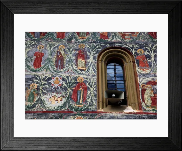 Framed Print : SThe Sucevita Monastery, Manastirea Sucevita, is located in Suceava County, in the territory of Sucevita Municipality. The Romanian Orthodox church inside the monastery walls, dedicated to the Resurrection of Jesus Christ Framed Print : SThe Sucevita Monastery, Manastirea Sucevita, is located in Suceava County, in the territory of Sucevita Municipality. The Romanian Orthodox church inside the monastery walls, dedicated to the Resurrection of Jesus Christ