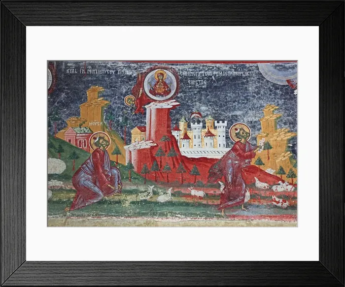 Framed Print : The Sucevita Monastery, Manastirea Sucevita, is located in Suceava County, in the territory of Sucevita Municipality. The Romanian Orthodox church inside the monastery walls, dedicated to the Resurrection of Jesus Christ Framed Print : The Sucevita Monastery, Manastirea Sucevita, is located in Suceava County, in the territory of Sucevita Municipality. The Romanian Orthodox church inside the monastery walls, dedicated to the Resurrection of Jesus Christ