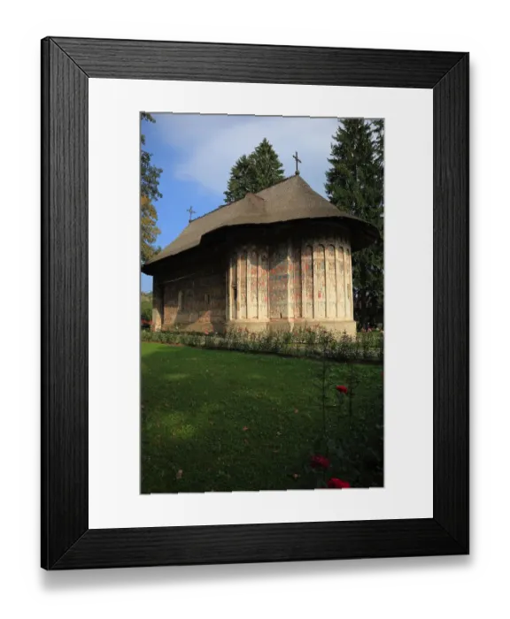 Framed Print : Humorului, Romania, Unesco World Heritage Site Monastery Church Adormirea Maicii Domnului at Humor Monastery, a Romanian Orthodox womans monastery and is located about 5 km north of the town of Gura Humorului in Romania Framed Print : Humorului, Romania, Unesco World Heritage Site Monastery Church Adormirea Maicii Domnului at Humor Monastery, a Romanian Orthodox womans monastery and is located about 5 km north of the town of Gura Humorului in Romania