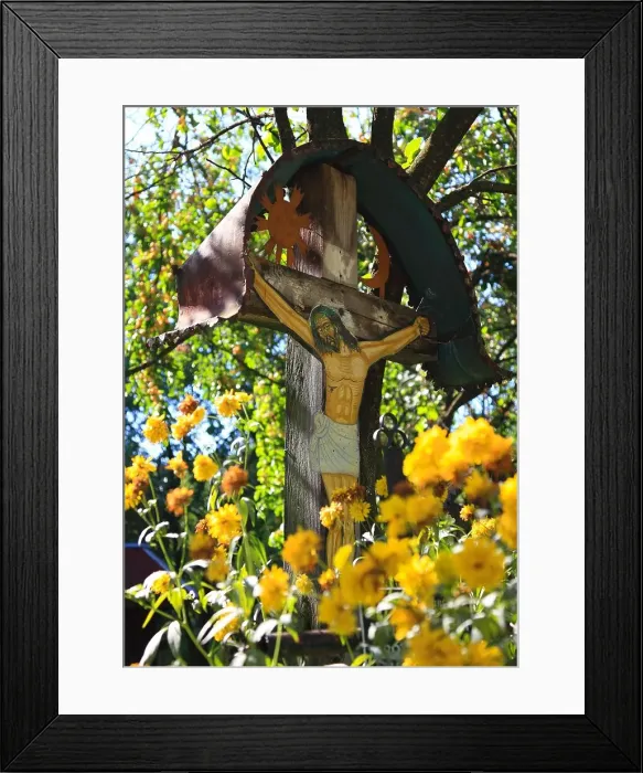 Framed Print : Cemetery of Budesti, at the Lower Church (Unesco World Heritage Site), grave of a gypsy baron, Maramures, Romania Framed Print : Cemetery of Budesti, at the Lower Church (Unesco World Heritage Site), grave of a gypsy baron, Maramures, Romania