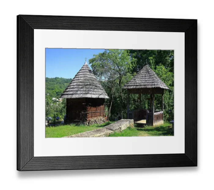 Framed Print : Unesco World Heritage Site Wooden Church of Budesti, built 1760, Maramures, Romania, Unesco World Heritage Site Wooden Churches of Budesti, here the Upper Church, Biserica Susani, built 1532 Framed Print : Unesco World Heritage Site Wooden Church of Budesti, built 1760, Maramures, Romania, Unesco World Heritage Site Wooden Churches of Budesti, here the Upper Church, Biserica Susani, built 1532