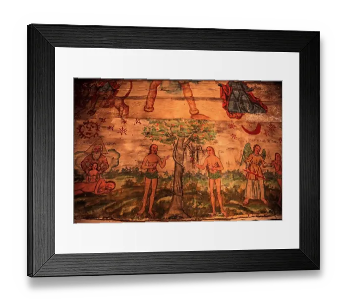 Framed Print : Unesco World Heritage Site Plopis Wooden Church, built in 1798, Maramaris, Romania Framed Print : Unesco World Heritage Site Plopis Wooden Church, built in 1798, Maramaris, Romania