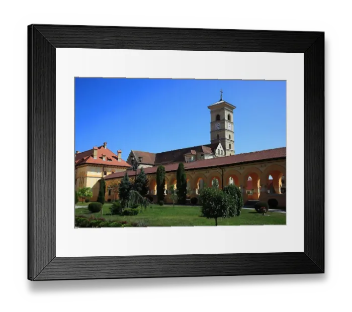 Framed Print : Alba Iulia, Balgrad, German Karlsburg, is the capital of Alba County in Transylvania, Romania Framed Print : Alba Iulia, Balgrad, German Karlsburg, is the capital of Alba County in Transylvania, Romania