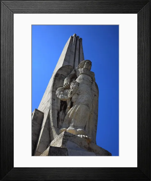 Framed Print : The Hurea, Closca and Crisan Obelisk at the entrance to the fortress, Alba Iulia, Balgrad, German Karlsburg, is the capital of Alba County in Transylvania, Romania Framed Print : The Hurea, Closca and Crisan Obelisk at the entrance to the fortress, Alba Iulia, Balgrad, German Karlsburg, is the capital of Alba County in Transylvania, Romania