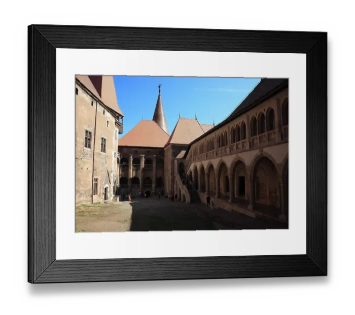 Framed Print : Hunedoara Castle, Castelul Corvinilor or Castelul Huniazilor, also Corvinilor Castle, Castle of the Corvins, Corvinus Castle, Corvinesti Castle, Corvin Castle, Iron Market Castle, Black Castle, Vajdahunyad Castle, Hunyadi Castle, is one of the most Framed Print : Hunedoara Castle, Castelul Corvinilor or Castelul Huniazilor, also Corvinilor Castle, Castle of the Corvins, Corvinus Castle, Corvinesti Castle, Corvin Castle, Iron Market Castle, Black Castle, Vajdahunyad Castle, Hunyadi Castle, is one of the most