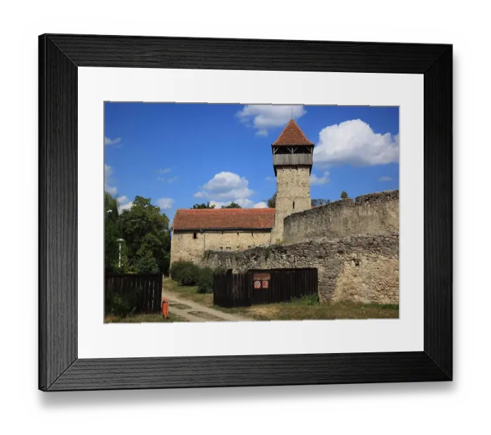Framed Print : The Counts Castle of Kelling, built in the 13th century and a World Heritage Site since 1993. Calnic, German Kelling, is a municipality in Alba County in Transylvania, Romania Framed Print : The Counts Castle of Kelling, built in the 13th century and a World Heritage Site since 1993. Calnic, German Kelling, is a municipality in Alba County in Transylvania, Romania