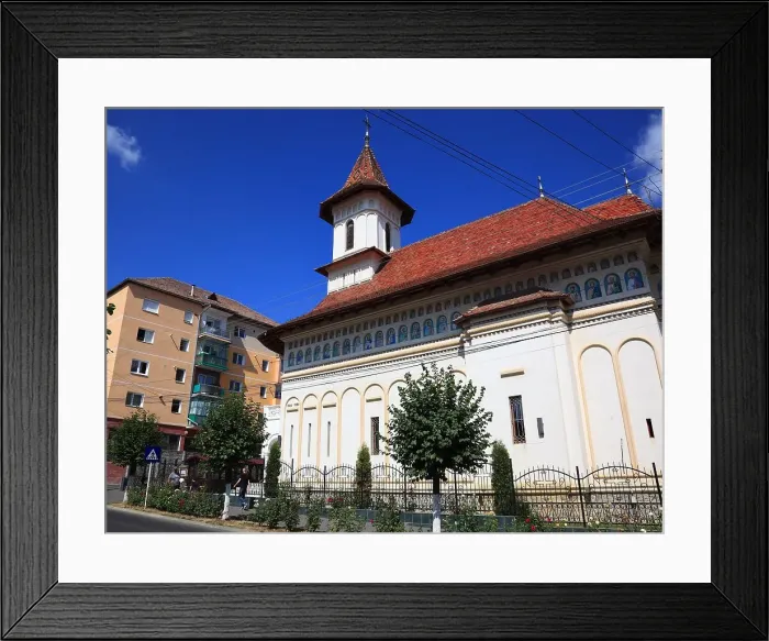 Framed Print : Cisnadie, German Heltau, Transylvanian Saxon De Hielt, is a town in Transylvania, Romania, founded by Germans (Transylvanian Saxons) and inhabited for centuries by a majority of Transylvanian Saxons Framed Print : Cisnadie, German Heltau, Transylvanian Saxon De Hielt, is a town in Transylvania, Romania, founded by Germans (Transylvanian Saxons) and inhabited for centuries by a majority of Transylvanian Saxons