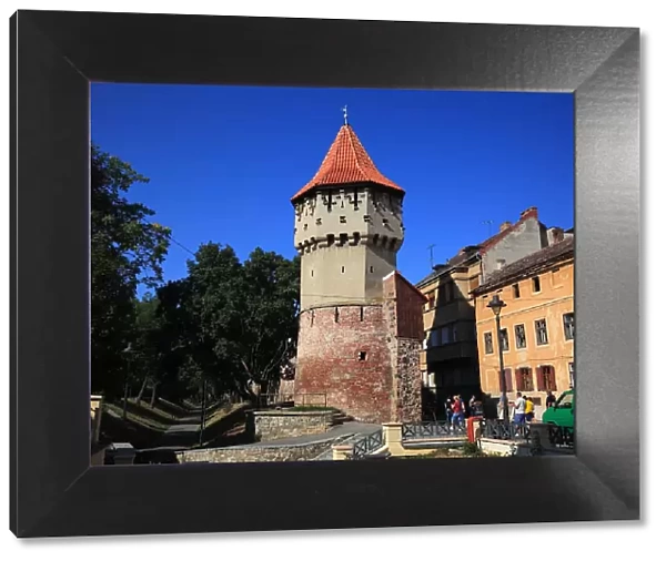 Haller Bastion Tower, Sibiu, Romania