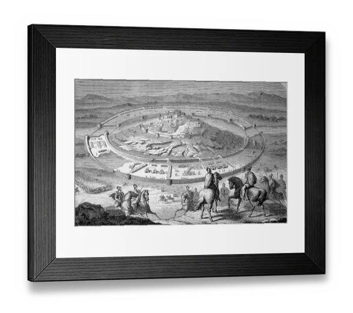 Framed Print : Defeat 133 BC at Numantia, Spain, 137 BC 20. 000 Romans surrendered to the Celtiberians of Numantia, The History of Ancient Rome, Roman Empire, Italy, Historical, digitally restored reproduction of a 19th century original Framed Print : Defeat 133 BC at Numantia, Spain, 137 BC 20. 000 Romans surrendered to the Celtiberians of Numantia, The History of Ancient Rome, Roman Empire, Italy, Historical, digitally restored reproduction of a 19th century original
