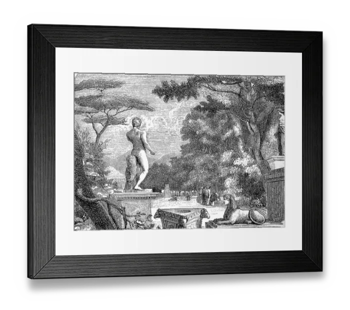Framed Print : Tusculanum by Marcus Tullius Cicero, Roman philosopher, politician, jurist, orator, political theorist, consul, History of Ancient Rome, Roman Empire, Italy, Historical, digitally restored reproduction of a 19th century original Framed Print : Tusculanum by Marcus Tullius Cicero, Roman philosopher, politician, jurist, orator, political theorist, consul, History of Ancient Rome, Roman Empire, Italy, Historical, digitally restored reproduction of a 19th century original