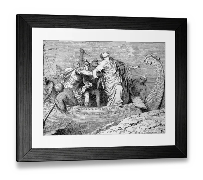 Framed Print : Assassin of Gnaeus Pompeius Magnus, 106 BC 48 BC Pompey, Pompey the Great, a military and political leader of the late Roman Republic, History of Ancient Rome, Roman Empire, Italy, Historical Framed Print : Assassin of Gnaeus Pompeius Magnus, 106 BC 48 BC Pompey, Pompey the Great, a military and political leader of the late Roman Republic, History of Ancient Rome, Roman Empire, Italy, Historical