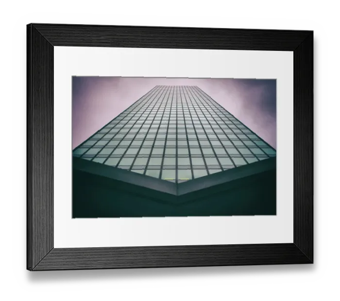 Framed Print : The CB21 office tower at La Defense, Courbevoie, France Framed Print : The CB21 office tower at La Defense, Courbevoie, France