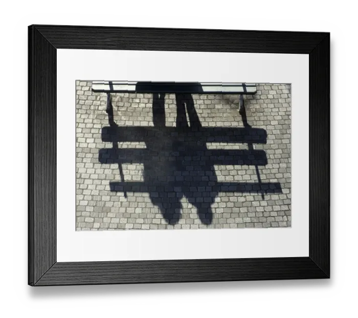 Framed Print : The shadow of lovers