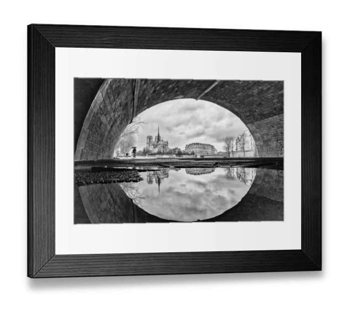 Framed Print : Notre-Dame de Paris Framed Print : Notre-Dame de Paris