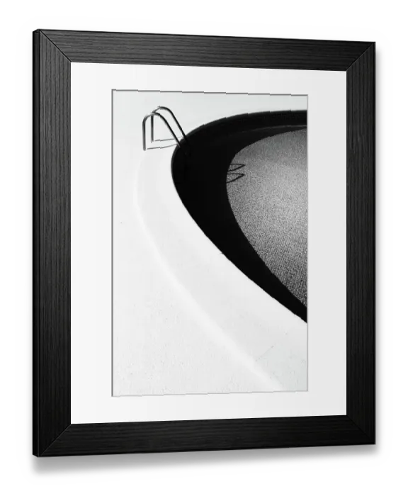 Framed Print : A swimming pool, Cabo Roig, Spain Framed Print : A swimming pool, Cabo Roig, Spain