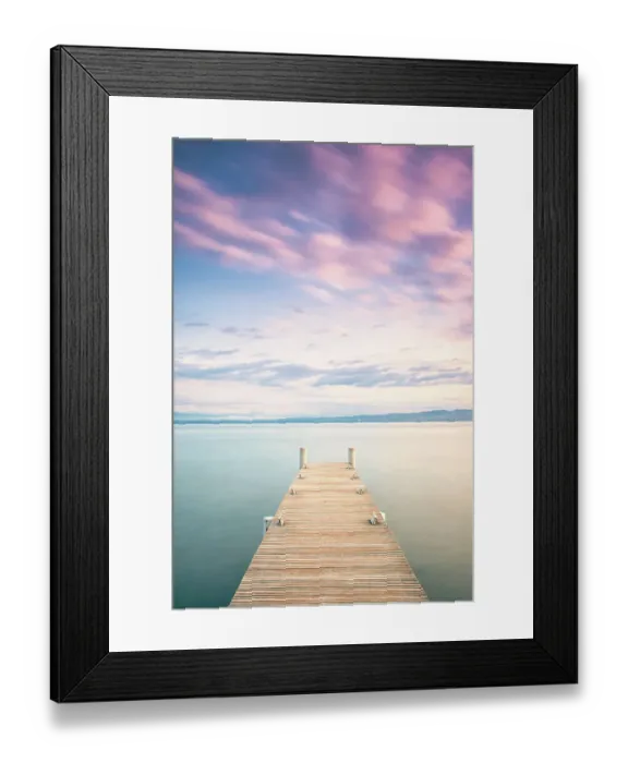 Framed Print : Pontoon on Lake Geneva Framed Print : Pontoon on Lake Geneva