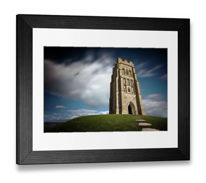Framed Print : Glastonbury Tor overlooking the Isle of Avalon Framed Print : Glastonbury Tor overlooking the Isle of Avalon