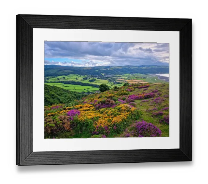 Framed Print : Exmoor, Somerset Framed Print : Exmoor, Somerset