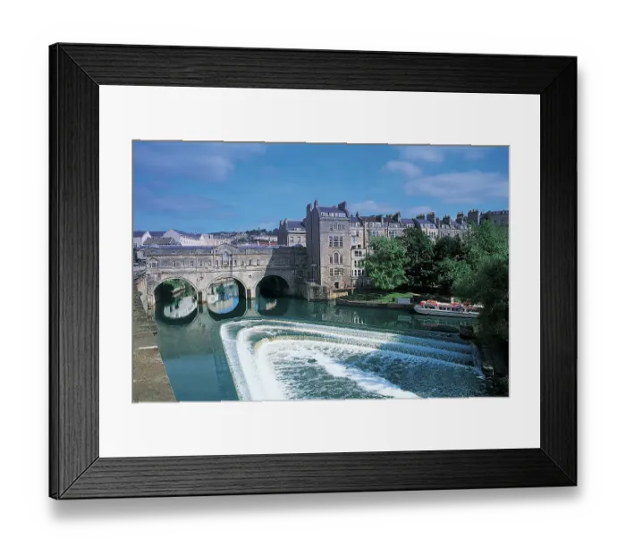 Framed Print : Pulteney Bridge, Bath, England, UK Framed Print : Pulteney Bridge, Bath, England, UK