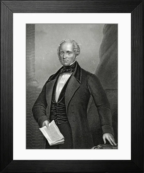 Framed Print : Henry John Temple Framed Print : Henry John Temple