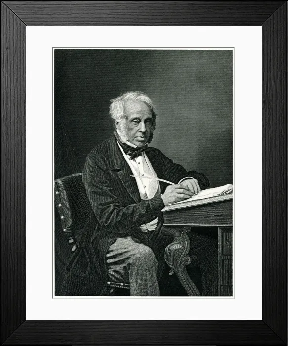 Framed Print : Lord Palmerston Framed Print : Lord Palmerston