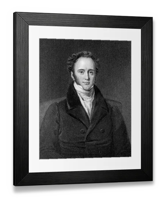 Framed Print : Henry John Temple, Viscount Palmerston Framed Print : Henry John Temple, Viscount Palmerston