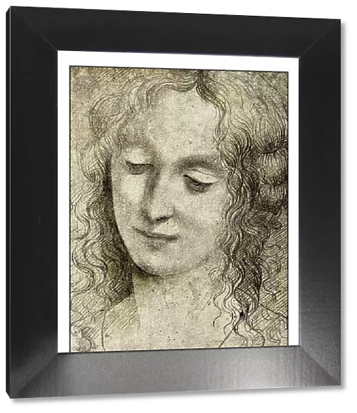 Leonardo's sketches and drawings: Virgin of Virgin of the Rocks