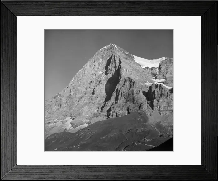 Framed Print : North Face Eiger