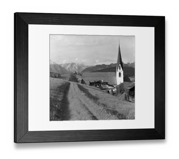 Framed Print : Quiet Austria Framed Print : Quiet Austria