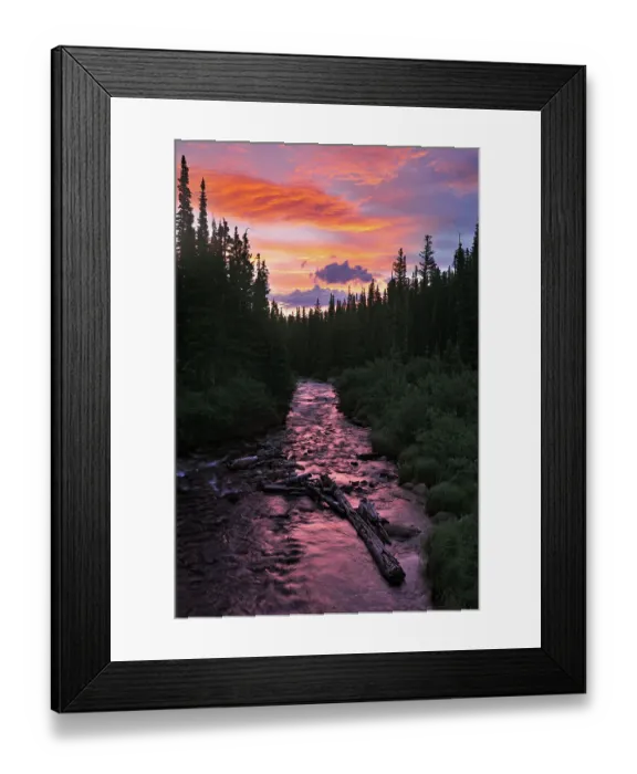 Framed Print : Before Sunrise Framed Print : Before Sunrise