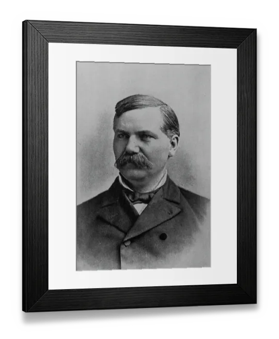 Framed Print : David Bremner Henderson (1840-1906) Framed Print : David Bremner Henderson (1840-1906)