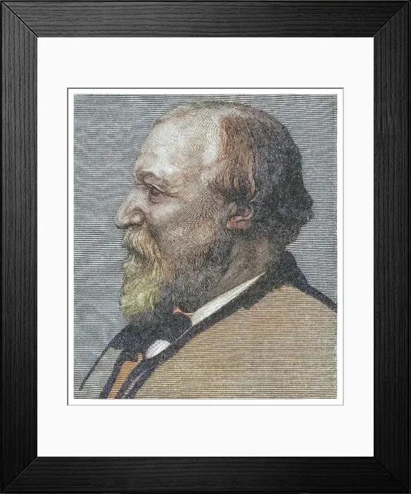 Framed Print : Portrait of Robert Browning, English poet and playwright whose dramatic monologues put him high among the Victorian poets Framed Print : Portrait of Robert Browning, English poet and playwright whose dramatic monologues put him high among the Victorian poets