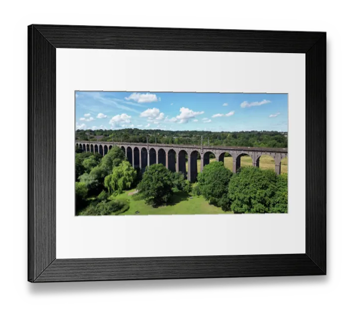 Framed Print : The Digswell Viaduct Framed Print : The Digswell Viaduct