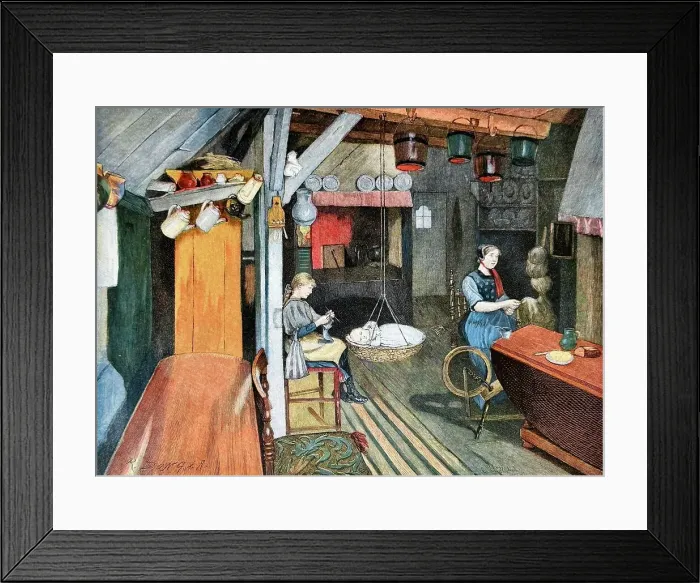Framed Print : The cradle of a sailor Framed Print : The cradle of a sailor