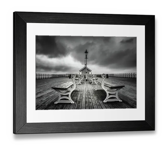 Framed Print : Penarth Pier, Wales Framed Print : Penarth Pier, Wales