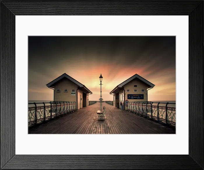 Framed Print : Penarth pier Framed Print : Penarth pier