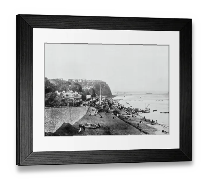 Framed Print : Antique photograph of Penarth Framed Print : Antique photograph of Penarth