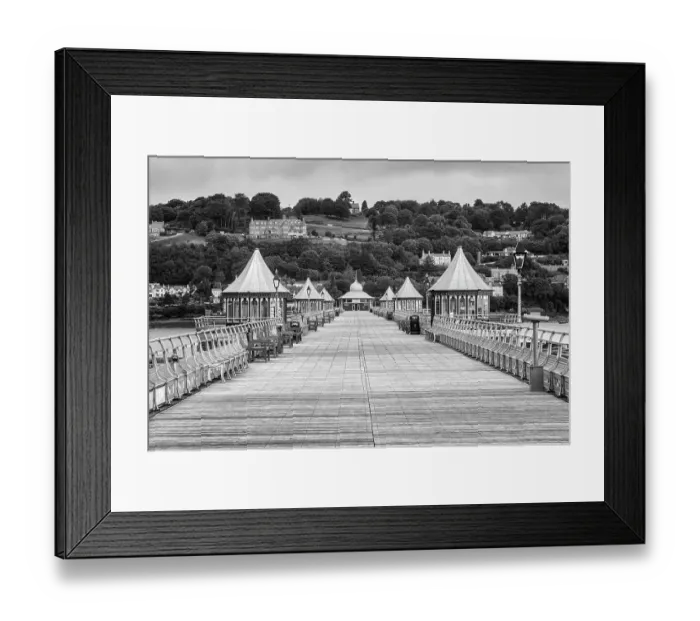 Framed Print : Bangor Victorian Pier Framed Print : Bangor Victorian Pier