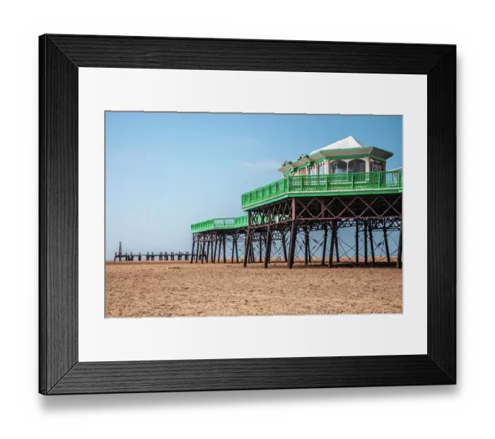Framed Print : The Pier at St Anne's Framed Print : The Pier at St Anne's