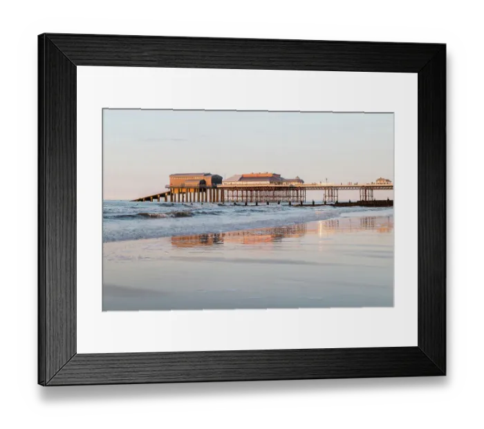 Framed Print : Cromer pier at sunset Framed Print : Cromer pier at sunset