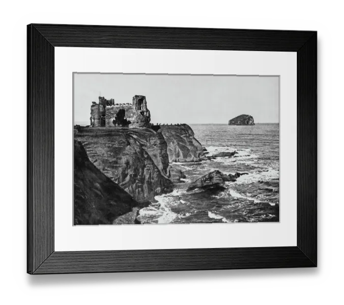 Framed Print : Antique photograph of seaside towns of Great Britain and Ireland: North Berwick Framed Print : Antique photograph of seaside towns of Great Britain and Ireland: North Berwick