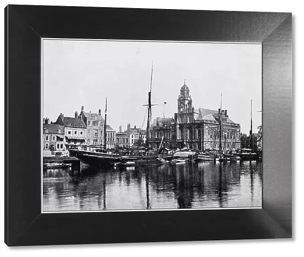 Antique photograph of seaside towns of Great Britain and Ireland: Great Yarmouth